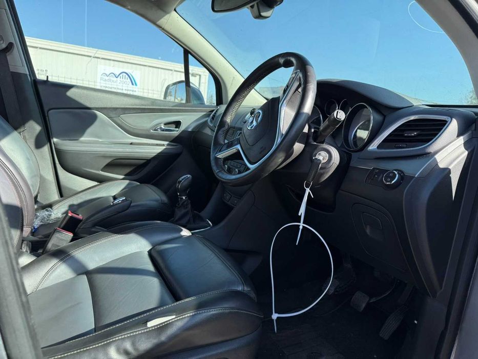 На части Opel Mokka 1.4T 2014 г
