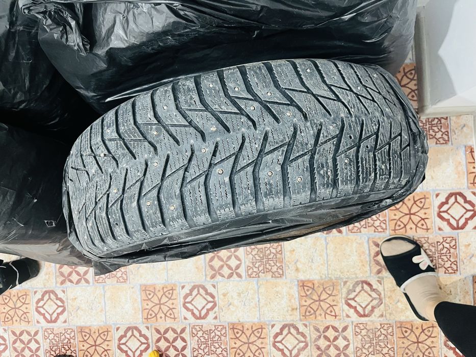 Зимняя автошина п