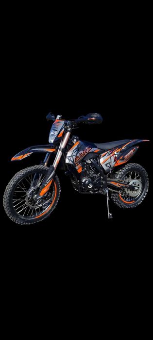 Motocicleta Alfarad T7 Roti 21 | 18 Crossbike 250ccm 4Timpi Enduro,