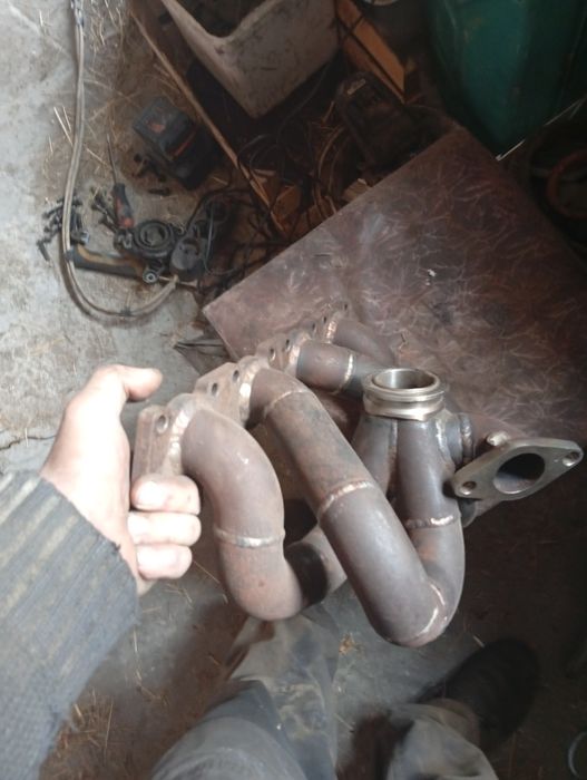 Плетен колектор за 1.8 турбо