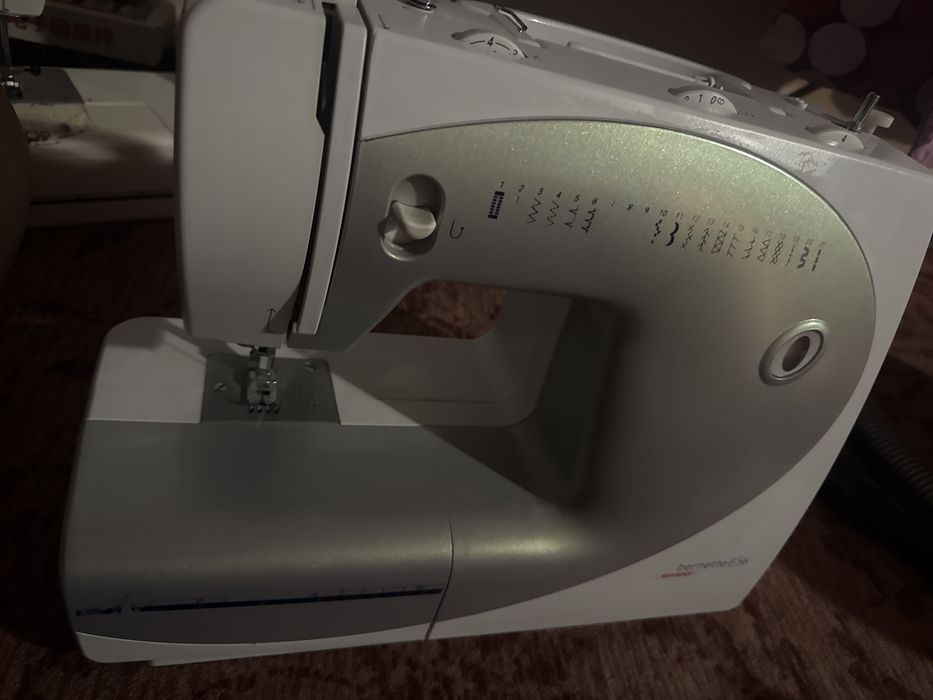 Швейная машинка bernette bernina
