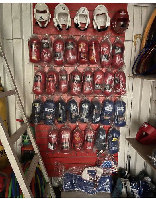 Перчатки бокс