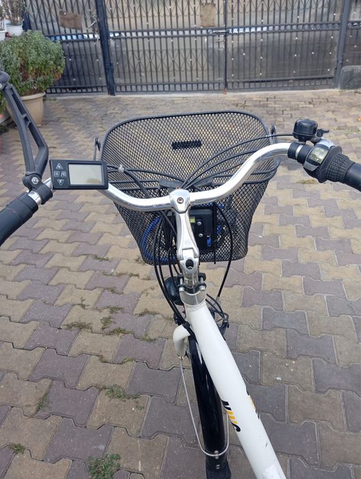 Vand bicicleta electrica fara acumulator
