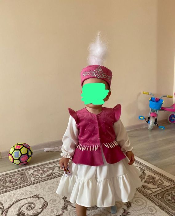 Детское платье на 1 год