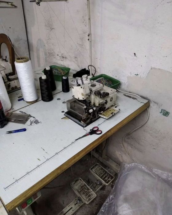 Продам цех  по производству ХБ перчаток.