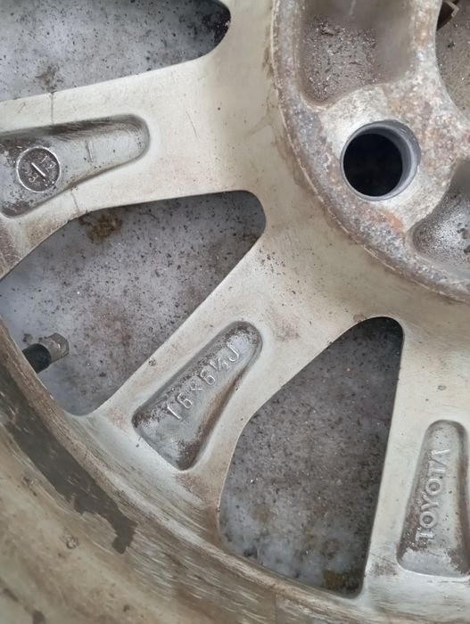 Продам диски с резиной