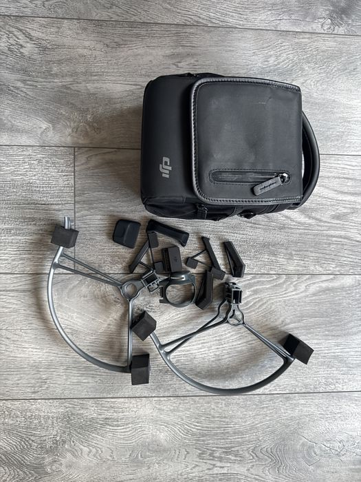 DJI Mavic pro Platinum Fly More - като нов, комплект с 2 батерии