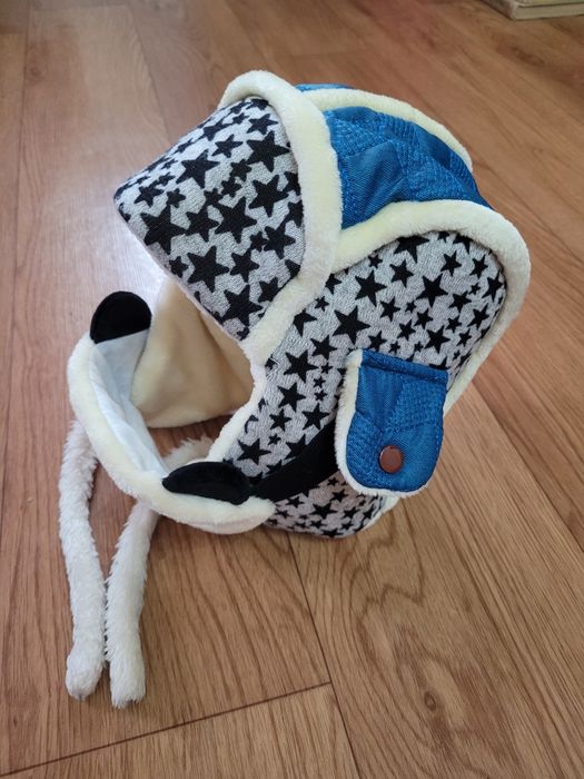 Шапка с маской на 3-5 лет