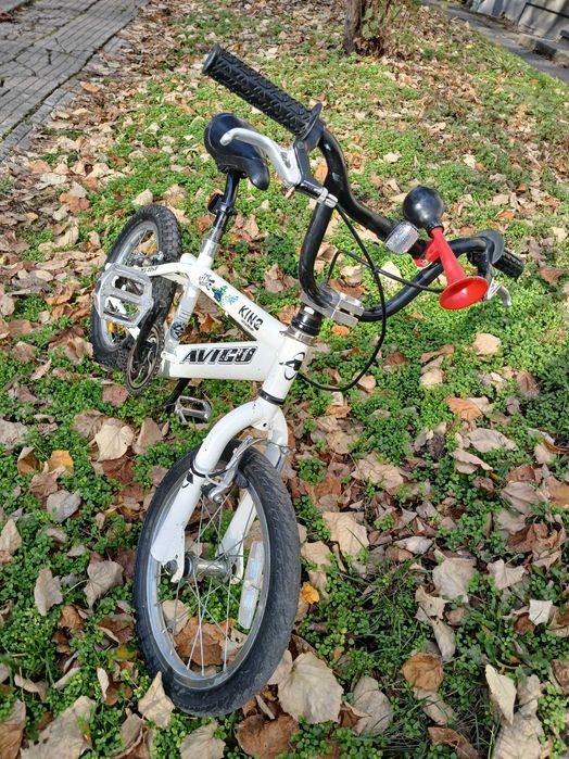 Продавам детски велосипед BMX 16", King Jump Avigo, 16 цола