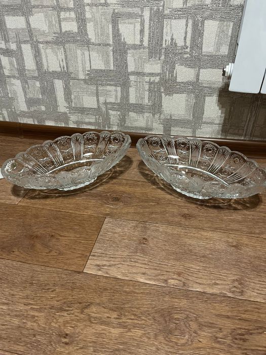 Хрусталь посуда в идеальном состоянии СССР