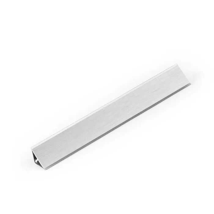 Водобранна лайстна, прав профил, алуминий 2 или 4 м.