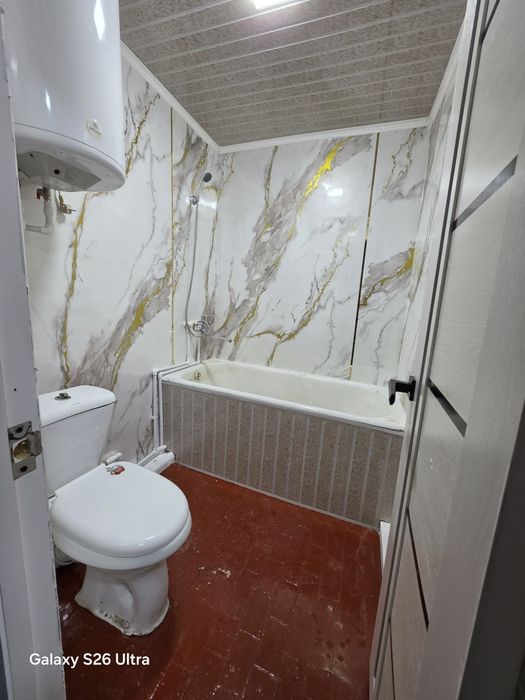 Фаргона шахар Заканалда 2 хона ремонтли кв