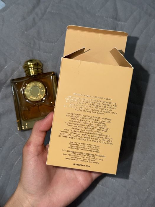 Burberry Goddess Eau de Parfum, 100 мл