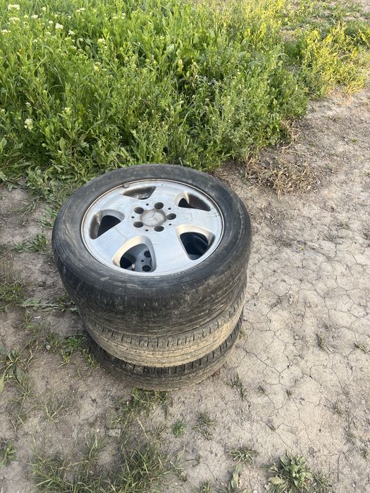 тианка диск на мерседес 16 размер