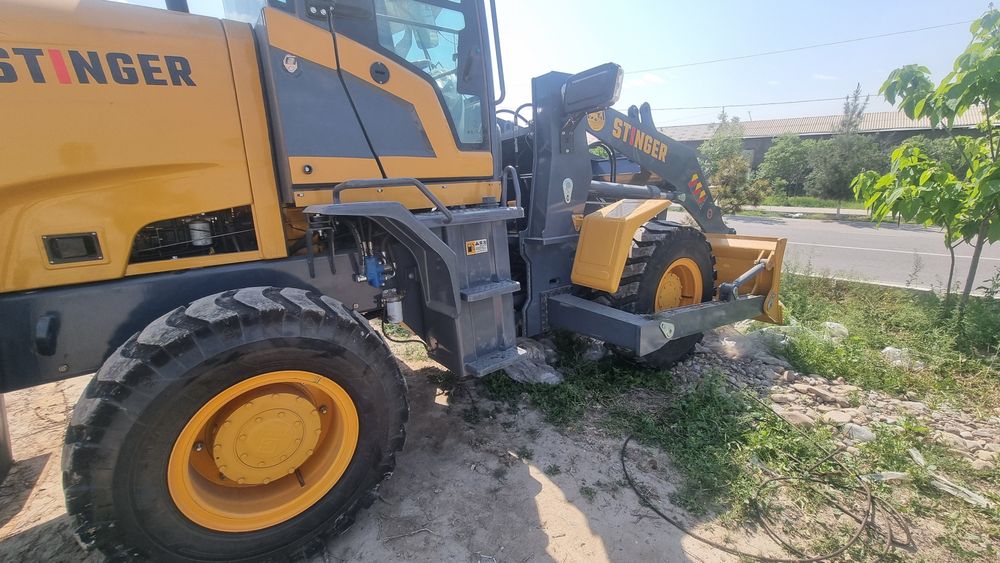 Калёсний бульдозер. Bulldozer