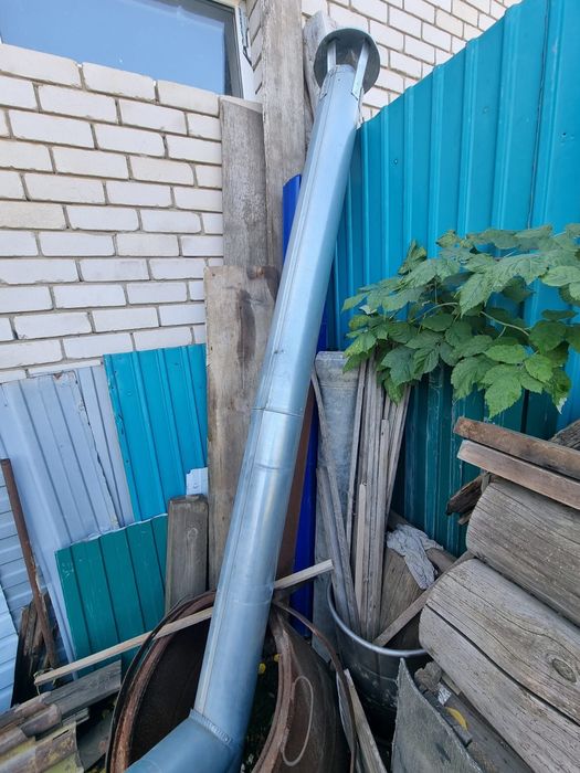 Продам дымоход моржа