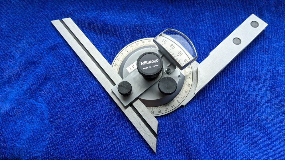 Универсальный угломер MITUTOYO 187-907.