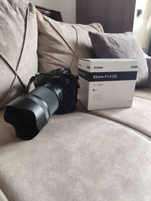 Obiectiv Sigma Art 85mm F1. 4 DG  Canon!