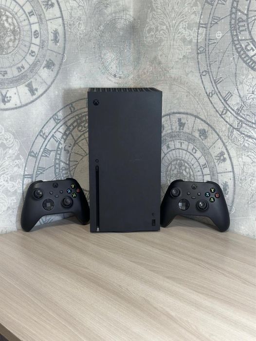 Продам x box series x 1tb