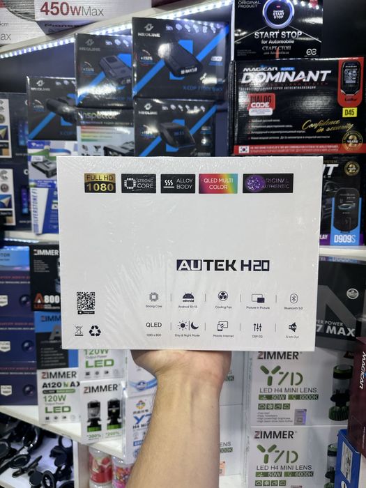 Monitor autek wifi garantiya