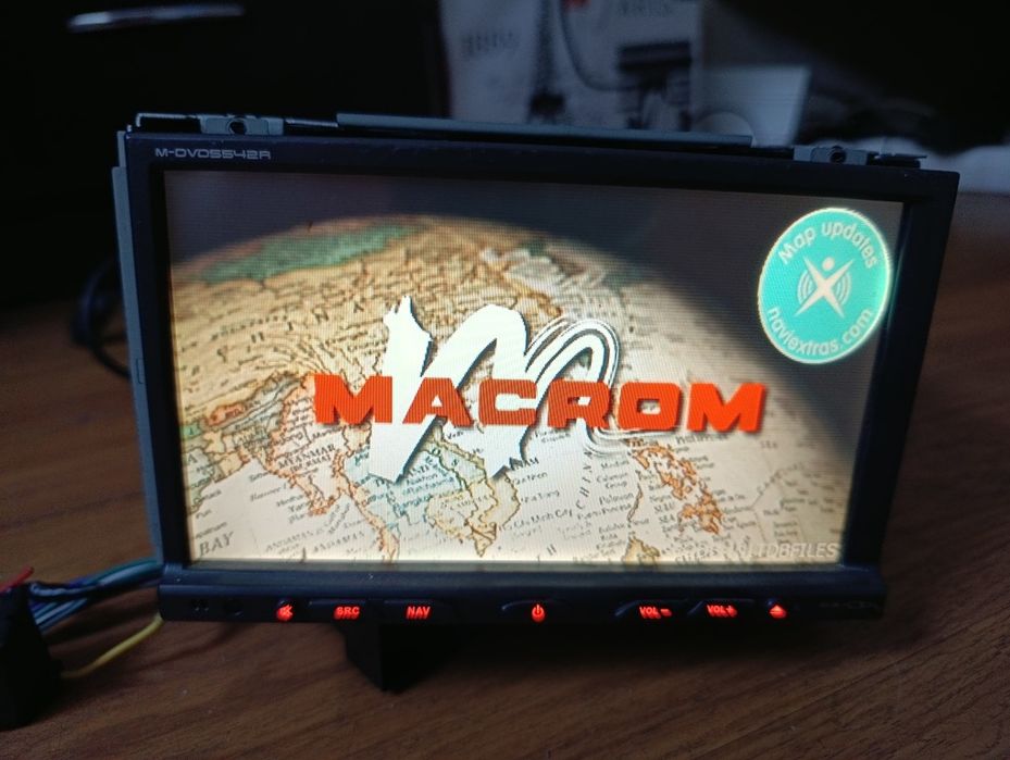 Navigatie 2 Din Macrom