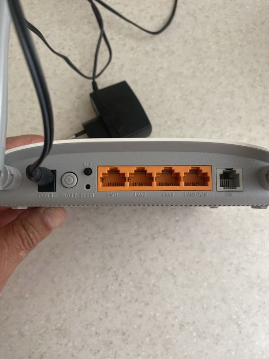 Мадем роутер TP-link