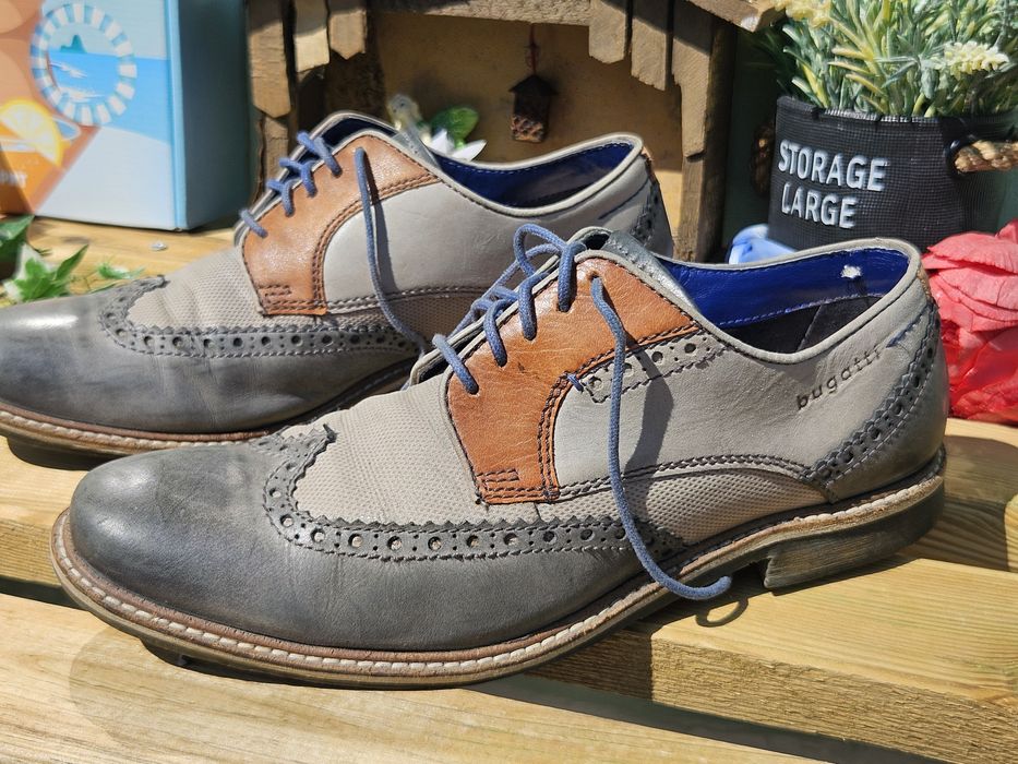 Bugatti оригинални мъжки обувки N41