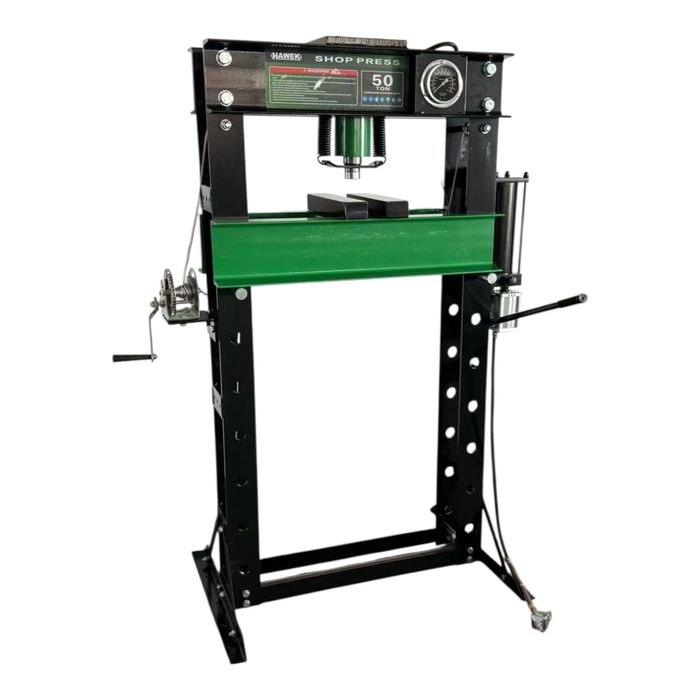 Пневмо Хидравлична Преса 50 тона