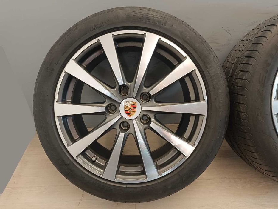 Roti/Jante Porsche 5x130 255/45 - 285/40 R18 Panamera, Boxter, Macan