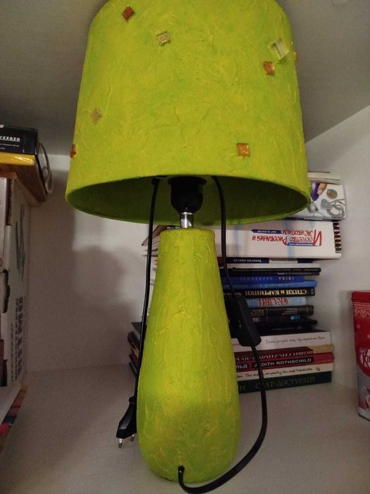 лампа настольная яркая