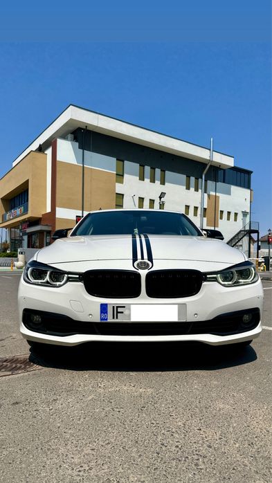 BMW F30 318d LCI • 150 CP • 12/2016 • Automată