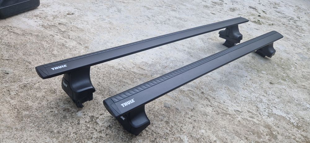 Thule wingbar cu kit dedicat