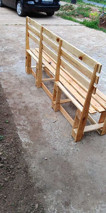 пейки и маси от палета