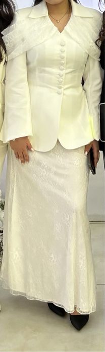 Белая платье нежная за 12500