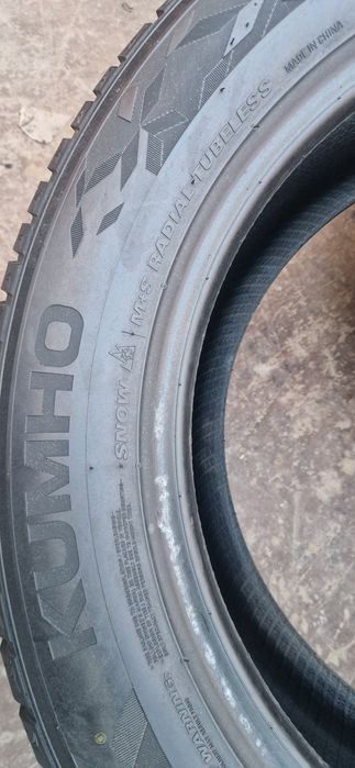 2 Anvelope Kumho 225 60 R18 M+S . Dot 2023