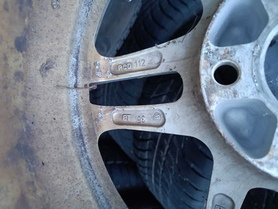 Jante Roti Dezent cauciucuri Iarna 225 60 16 5x112 vw mercedes audi