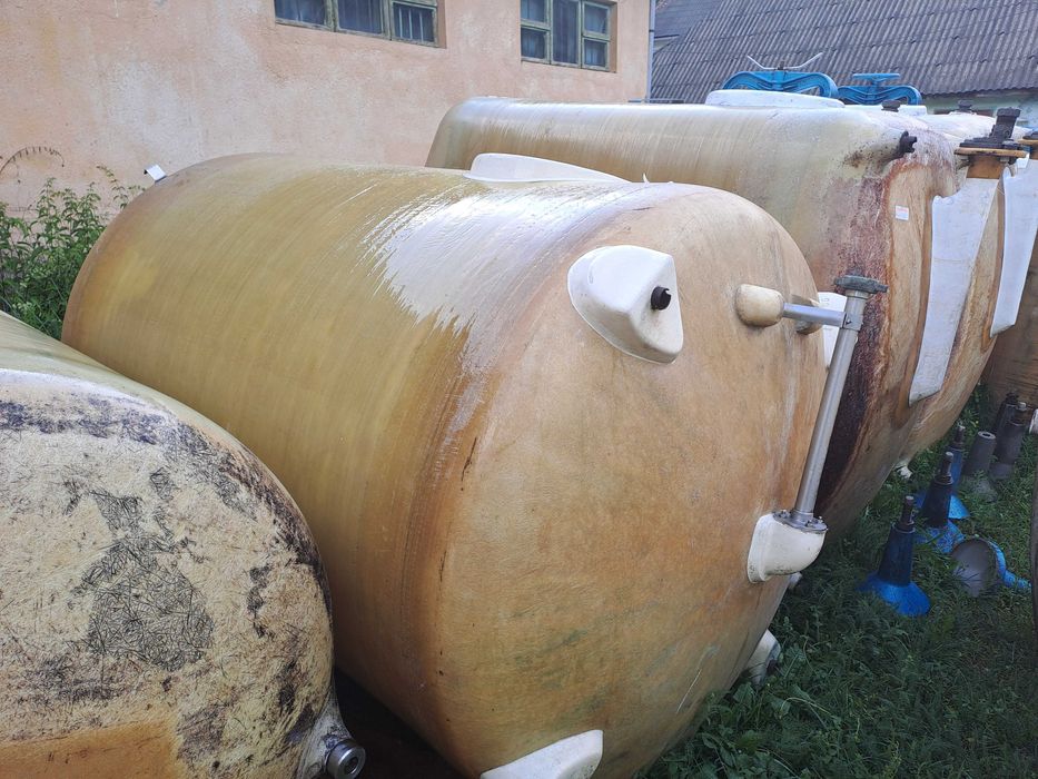 Bazine fibră sticlă