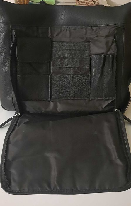 Кожаная сумка из США