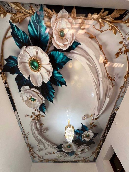 Натяжные потолок Natyajnoy potolok