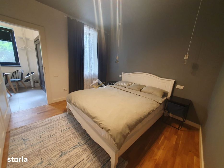 De inchiriat - Studio modern la casa, Str. Neagoe Basarab