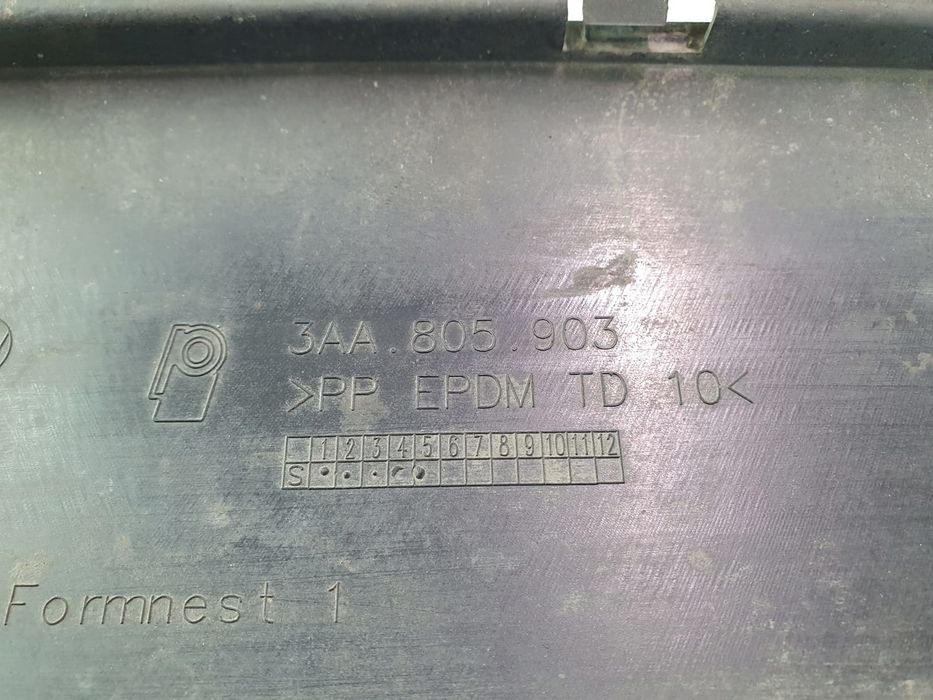 Fusta bara fata 3aa805903 Volkswagen Passat B7 (2010 - 2015)