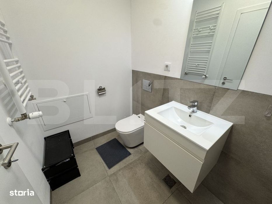 Apartament 2 camere, 53.90 mp, Silk District, Baza 3