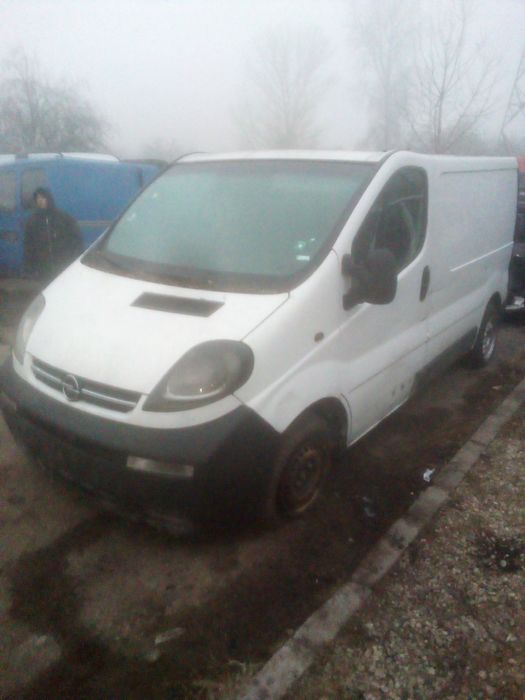НА ЧАСТИ!!! Опел виваро, 1.9дци НА ЧАСТИ, Opel vivaro
