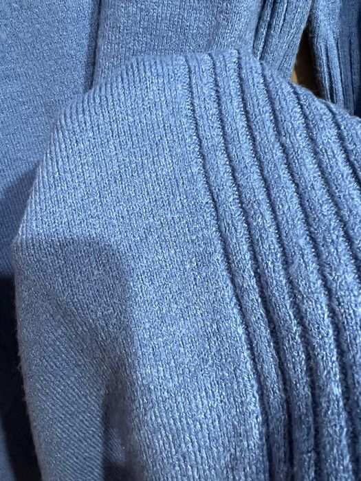 Платье , туника голубого цвета