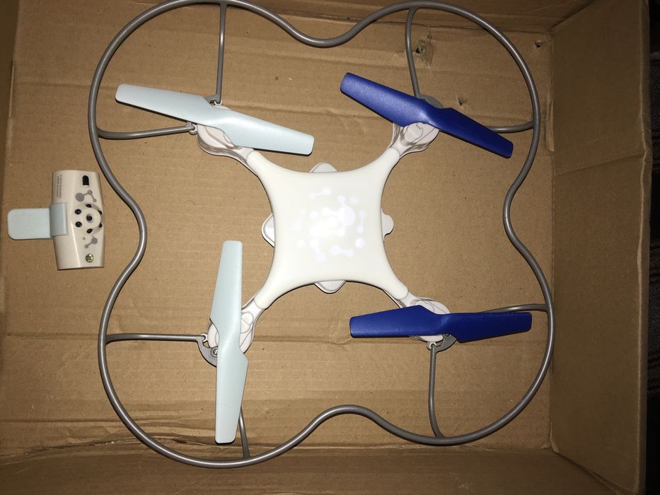 Квадрокоптер дрон игровой детский WowWee Lumi