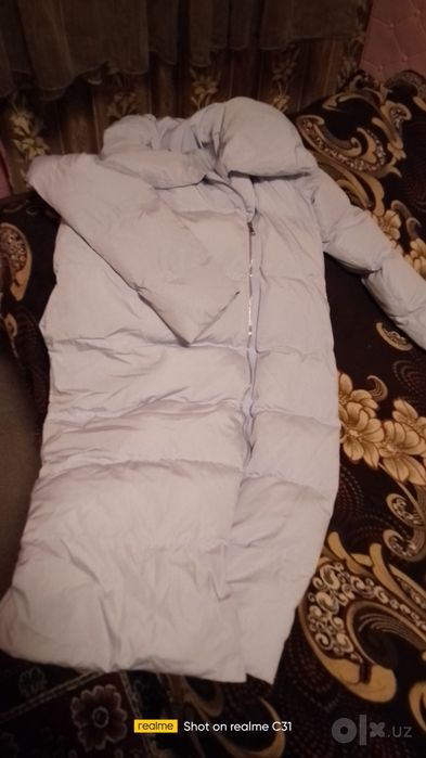 Пальто пуховик женский не продуваемый, модный, легкий и красивый