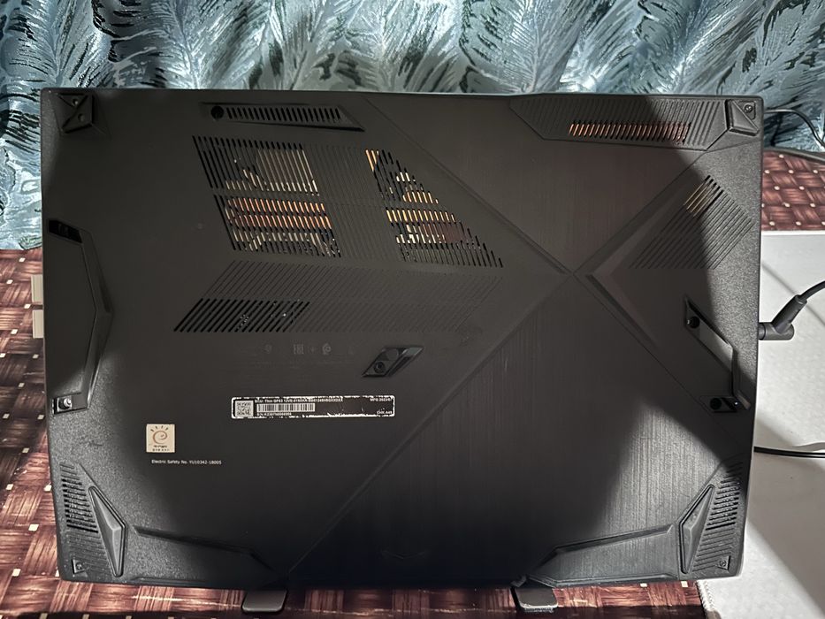 MSI GF63 RTX 4050 6GB / i5-12450H / 144+ FPS CS2, игровой ноутбук