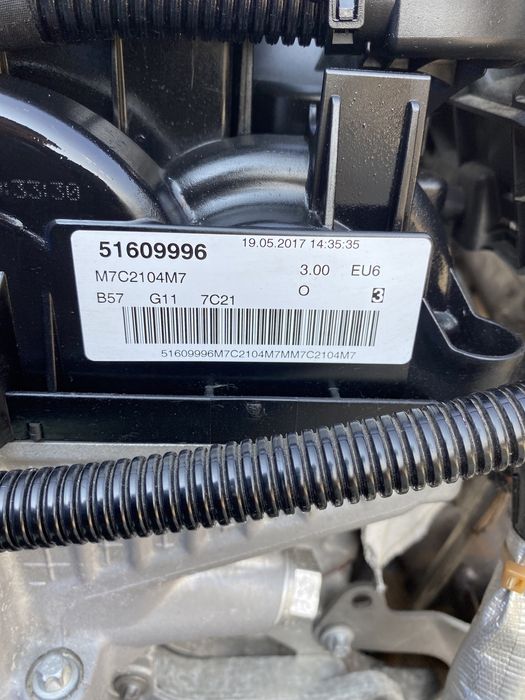 Injectoare BMW G11 3.0 D B57 2017