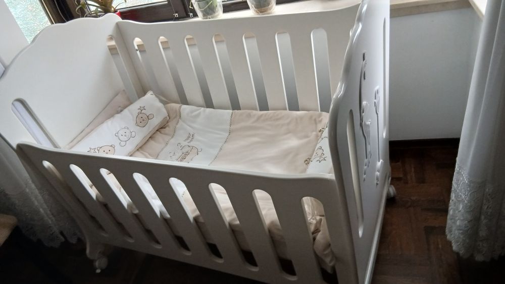 Бебешко Креватче Pali