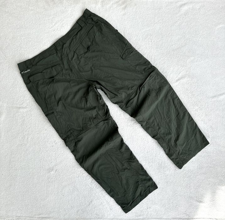 Мъжки туристически панталон Columbia 2в1 (Omni-Shade) - размер 42W / 30L, Много добро състояние